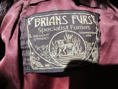 Brian's FURS Specialist Furriers
Veste en...