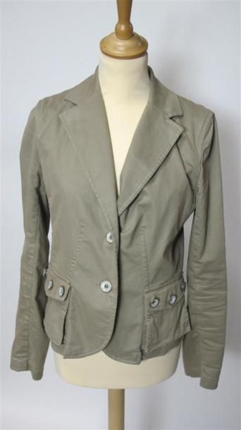 Inès de LA FRESSANGE JEANS
Imperméable 3/4.
Taille...