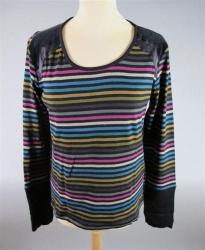 Sonia RYKIEL Paris
Deux T-shirts à rayures...