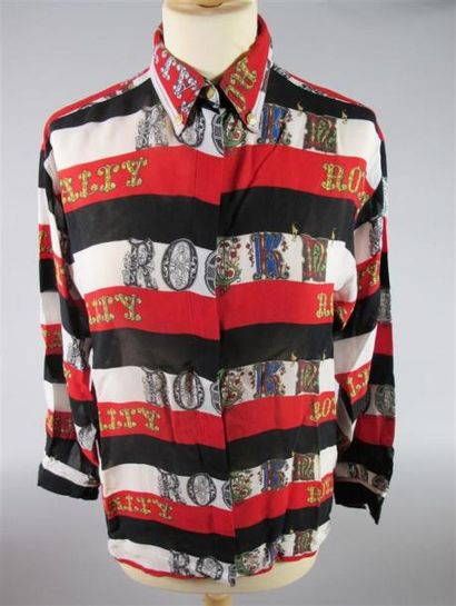 VERSACE Jeans Couture
Chemise à manches longues...