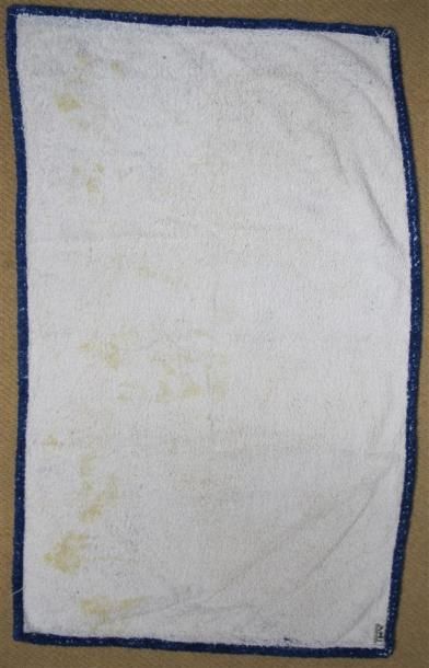 HERMÈS Paris
Lot de trois serviettes éponge,...