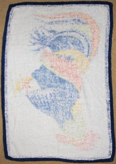 HERMÈS Paris
Lot de trois serviettes éponge,...