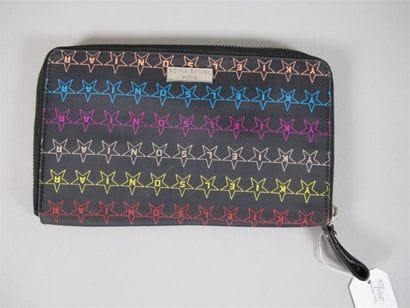 Sonia RYKIEL Paris
Porte-feuille en toile...