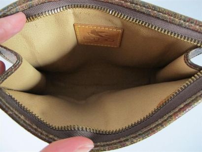 ETRO
Pochette en toile enduite impression...