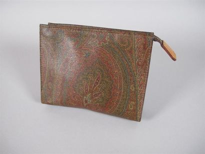 ETRO
Pochette en toile enduite impression...