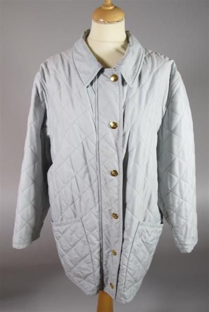 BURBERRY
Veste capitonnée en microfibres...