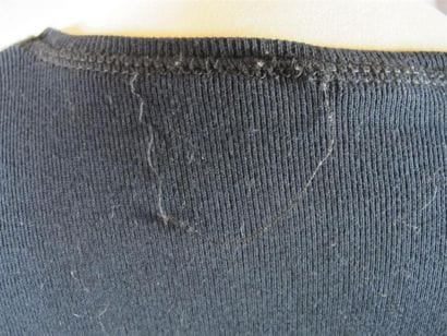 Sonia RYKIEL Paris
T-shirt en coton noir,...