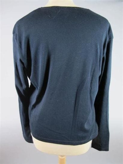 Sonia RYKIEL Paris
T-shirt en coton noir,...