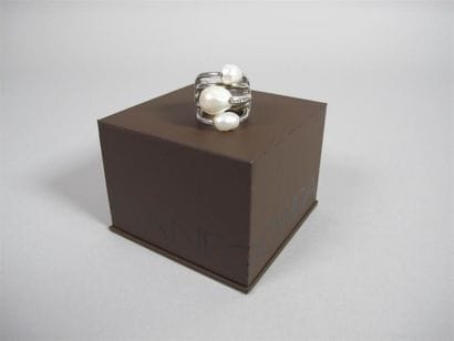 Pia PIANEGONDA
Bague en argent 925 millièmes...