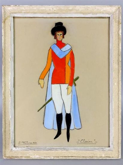 TEYSSANDIER Louis (1909-1987)

