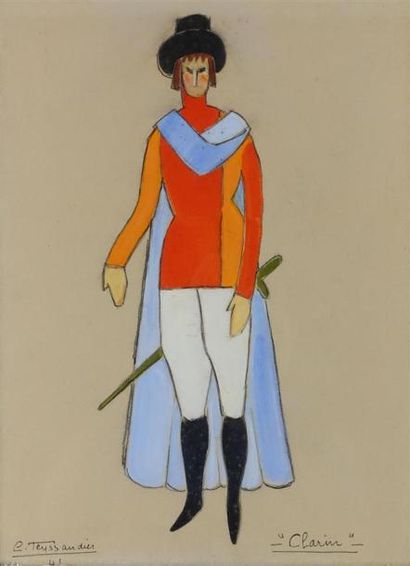 TEYSSANDIER Louis (1909-1987)
