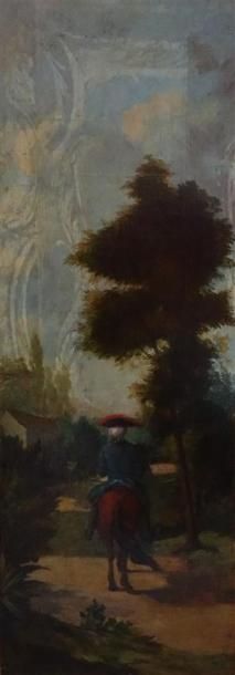 Dans le goût du XVIIIe siècle
