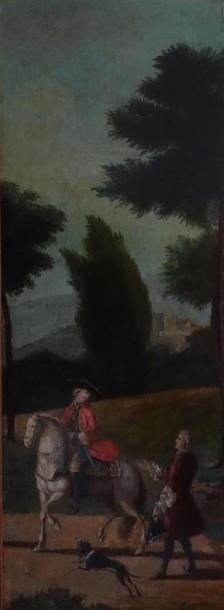 Dans le goût du XVIIIe siècle
