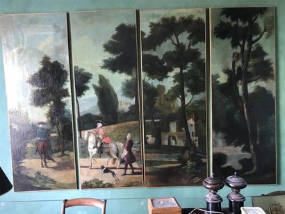 Dans le goût du XVIIIe siècle
