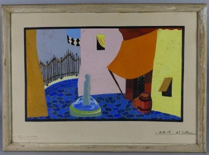 TEYSSANDIER Louis (1909-1987)
