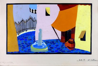 TEYSSANDIER Louis (1909-1987)
