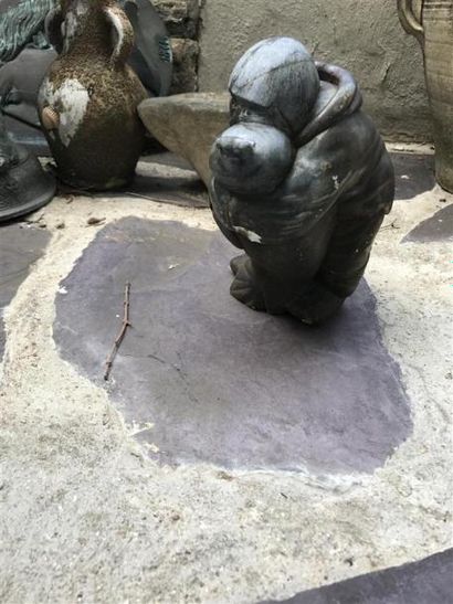 Un sujet sculpté.