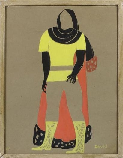Attribué à Louis TEYSSANDIER (1909-1987)
Projet...