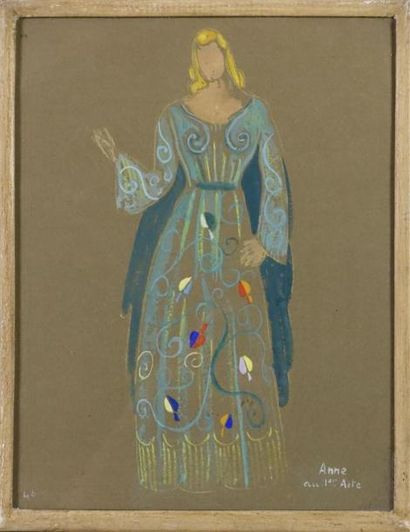 Attribué à Louis TEYSSANDIER (1909-1987)
Projet...
