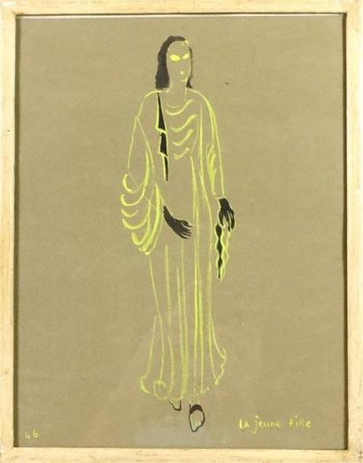 Attribué à Louis TEYSSANDIER (1909-1987)
Projet...