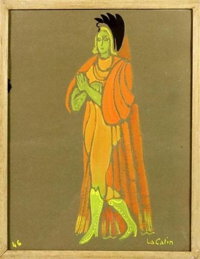 Attribué à Louis TEYSSANDIER (1909-1987)
Projet...