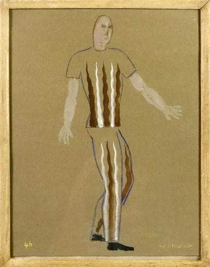 Attribué à Louis TEYSSANDIER (1909-1987)
Projet...