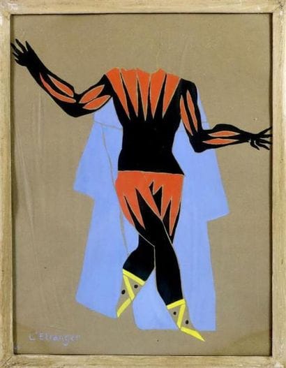 Attribué à Louis TEYSSANDIER (1909-1987)
Projet...