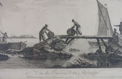 CANOT Pierre-Charles, d'après Jean Pillement...
