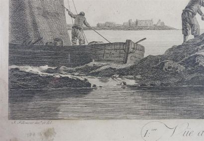 CANOT Pierre-Charles, d'après Jean Pillement...