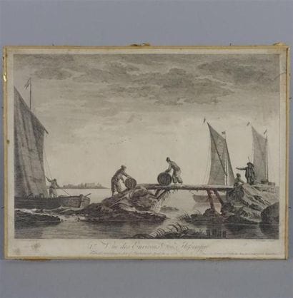 CANOT Pierre-Charles, d'après Jean Pillement...