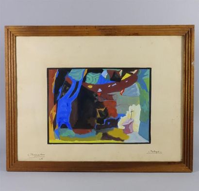 TEYSSANDIER Louis (1909-1987)

