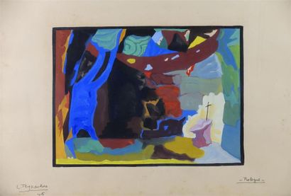 TEYSSANDIER Louis (1909-1987)
