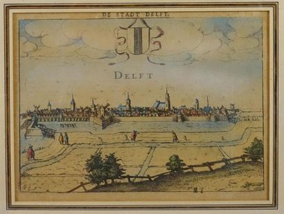 Deux vues de villes 
