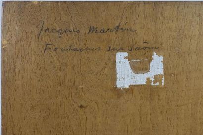 MARTIN Jacques (1844-1919)
