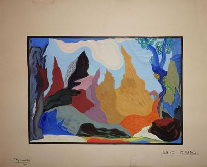 TEYSSANDIER Louis (1909-1987)
