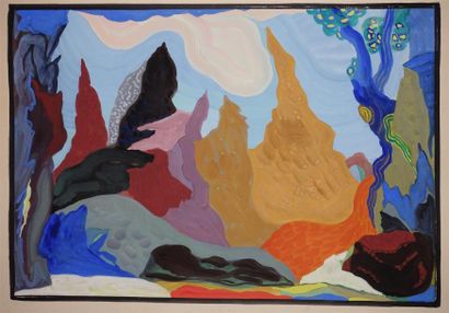 TEYSSANDIER Louis (1909-1987)
