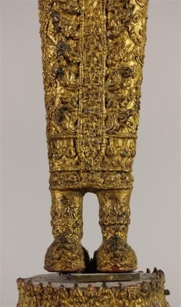 THAILANDE, début du XXe siècle
Statuette...