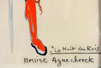 TEYSSANDIER Louis (1909-1987)
