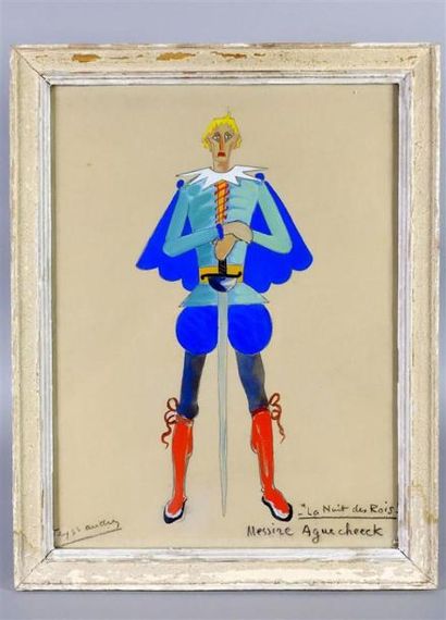 TEYSSANDIER Louis (1909-1987)
