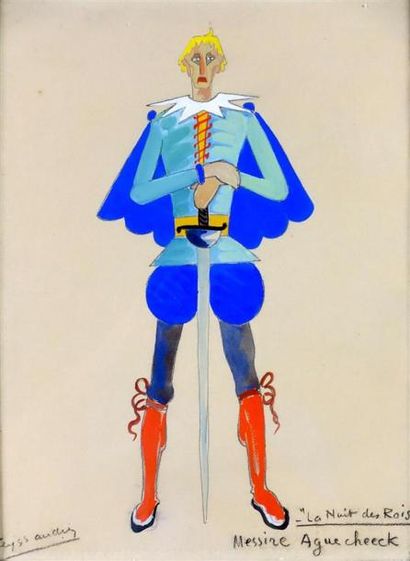 TEYSSANDIER Louis (1909-1987)
