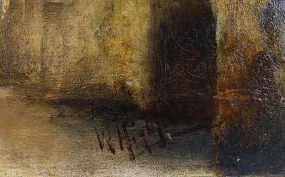 Attribué à William WEBSTER-HIGHT (1888-1978)
