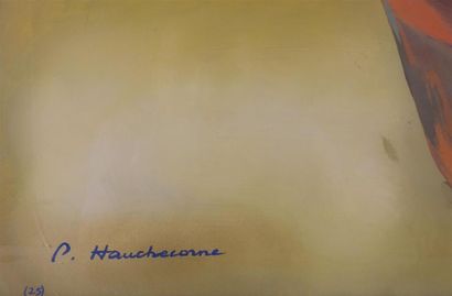 HAUCHECORNE Philippe (1907-1976)
