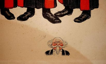 D'après Adrien BARRÈRE (1877-1931)
Gens de...