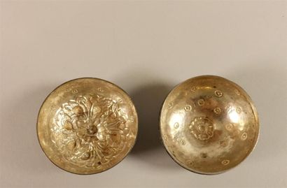 Pierre ponce, Travail IRANIEN
Haut. : 6 cm...