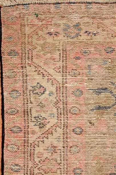 Tapis HAMADAN
Chaîne et trame en coton, velours...