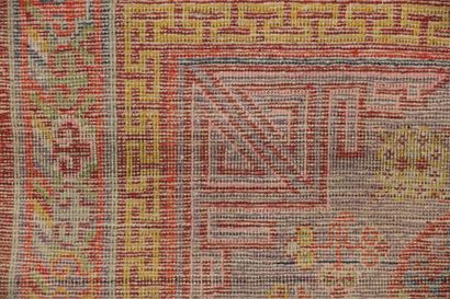 Tapis SAMARCANDE
Chaîne et trame en coton,...
