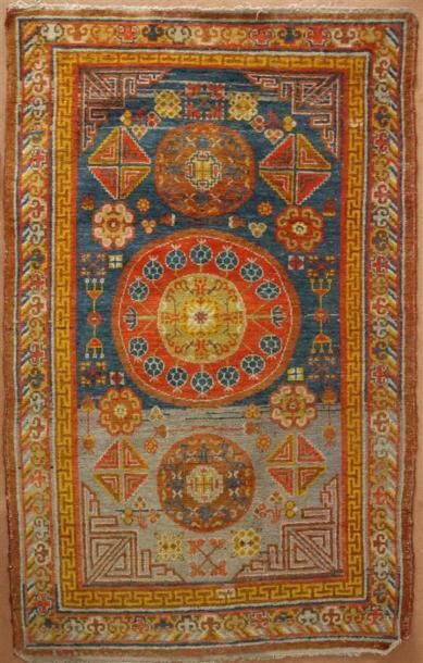 Tapis SAMARCANDE
Chaîne et trame en coton,...