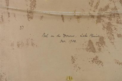 NICOLL James-Craig (New York 1846- Norwak,...