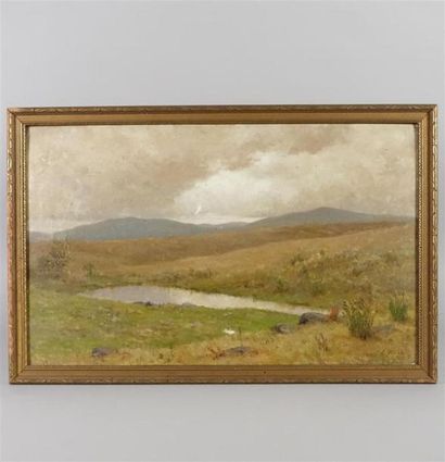 NICOLL James-Craig (New York 1846- Norwak,...
