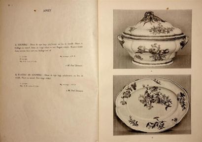 Répertoire de la Faïence Française, 1935.
Cinq...